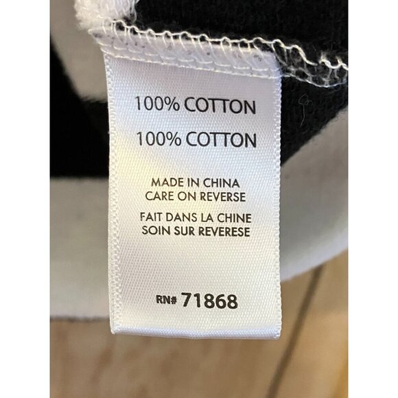 Pinky and The Brain Mens Embroidered Striped Shirt Size Small White Black AN EXC - Picture 4 of 11